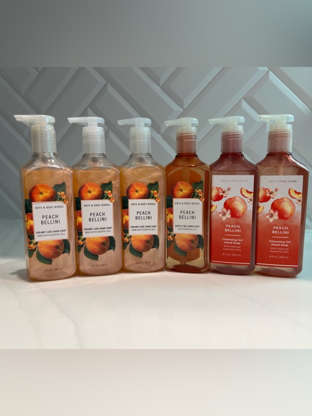 Bath & Body Works Peach Bellini Hand Soap